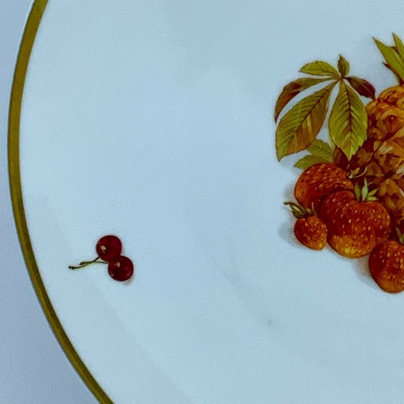 Jaeger Bavaria Germany Harvest Round Platter - Picture 6 of 15